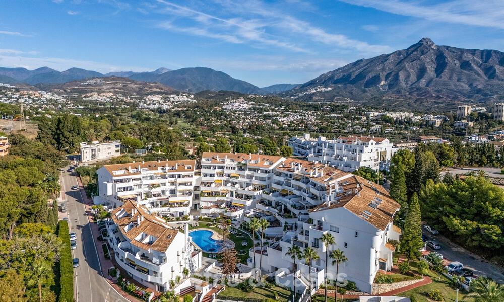 Appartement contemporain rénové à distance de marche de toutes les commodités et de la plage à Nueva Andalucia, Marbella 74645