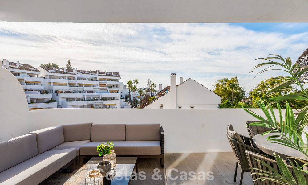 Appartement contemporain rénové à distance de marche de toutes les commodités et de la plage à Nueva Andalucia, Marbella 74649