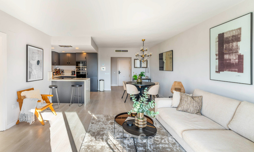 Appartement contemporain rénové à distance de marche de toutes les commodités et de la plage à Nueva Andalucia, Marbella 74652