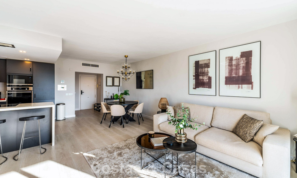 Appartement contemporain rénové à distance de marche de toutes les commodités et de la plage à Nueva Andalucia, Marbella 74653