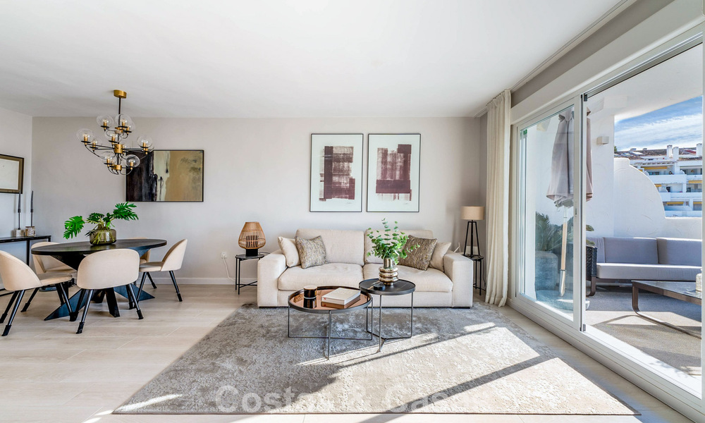 Appartement contemporain rénové à distance de marche de toutes les commodités et de la plage à Nueva Andalucia, Marbella 74654
