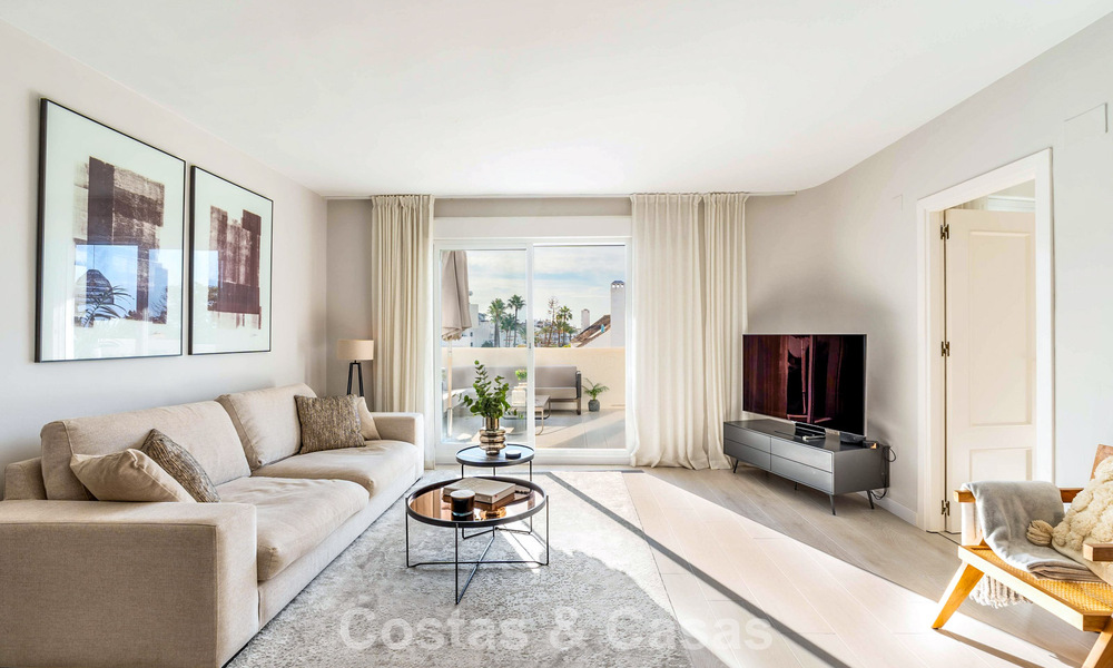 Appartement contemporain rénové à distance de marche de toutes les commodités et de la plage à Nueva Andalucia, Marbella 74656