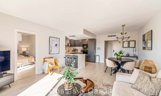 Appartement contemporain rénové à distance de marche de toutes les commodités et de la plage à Nueva Andalucia, Marbella 74658 
