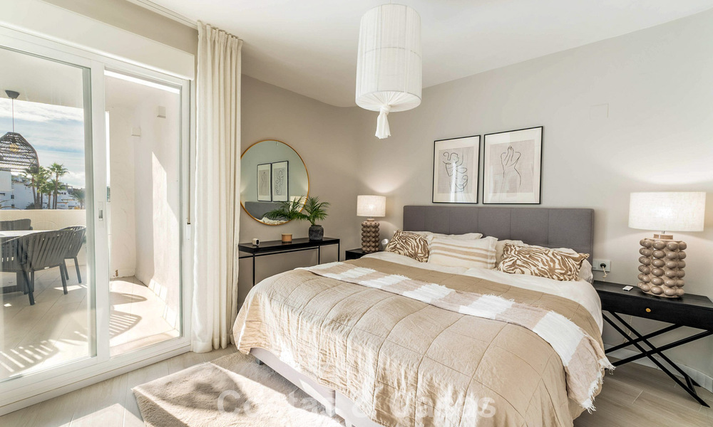 Appartement contemporain rénové à distance de marche de toutes les commodités et de la plage à Nueva Andalucia, Marbella 74662