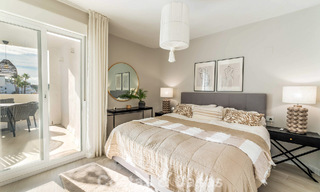 Appartement contemporain rénové à distance de marche de toutes les commodités et de la plage à Nueva Andalucia, Marbella 74662 