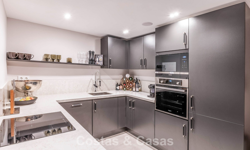 Appartement contemporain rénové à distance de marche de toutes les commodités et de la plage à Nueva Andalucia, Marbella 74663