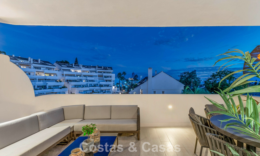 Appartement contemporain rénové à distance de marche de toutes les commodités et de la plage à Nueva Andalucia, Marbella 74664