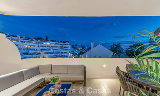 Appartement contemporain rénové à distance de marche de toutes les commodités et de la plage à Nueva Andalucia, Marbella 74664 