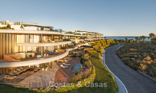 Nouveau sur le marché. Appartements de style avant-gardiste avec vue fantastique sur la mer à vendre à Benahavis - Marbella 774210 