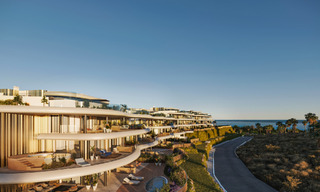 Nouveau sur le marché. Appartements de style avant-gardiste avec vue fantastique sur la mer à vendre à Benahavis - Marbella 778318 