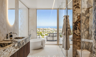 Nouveau sur le marché. Appartements de style avant-gardiste avec vue fantastique sur la mer à vendre à Benahavis - Marbella 778323 