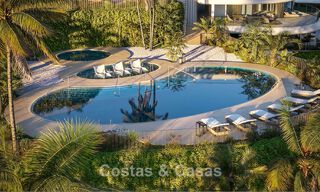 Nouveau sur le marché. Appartements de style avant-gardiste avec vue fantastique sur la mer à vendre à Benahavis - Marbella 778324 