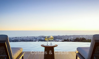 Nouveau sur le marché. Appartements de style avant-gardiste avec vue fantastique sur la mer à vendre à Benahavis - Marbella 778325 