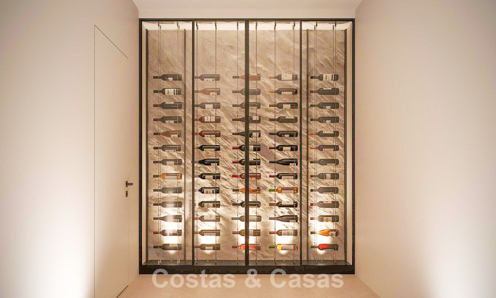 Impressionnantes villas de nouvelle construction à vendre avec vue sur la mer, le golf et la montagne à Benahavis - Marbella 74895