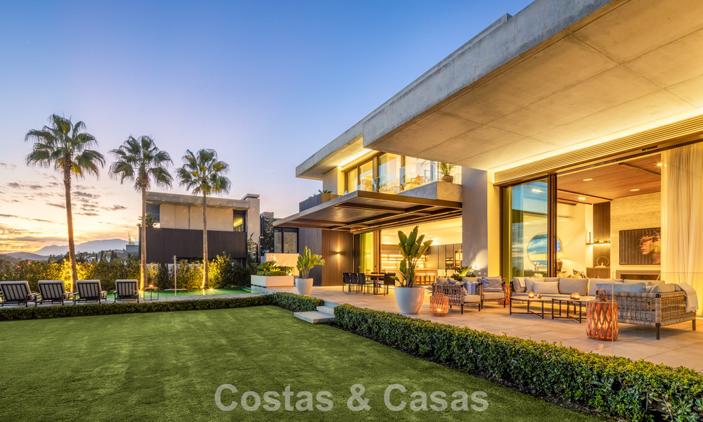 Majestueuse villa de luxe avec vue panoramique à vendre La Quinta, Benahavis - Marbella 74998