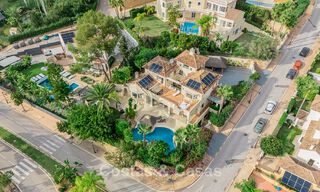 Villa de luxe méditerranéenne à vendre près de la plage d'Elviria, à l'est du centre de Marbella 74963 