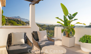 Bel appartement de 3 chambres à vendre avec vue sur la mer à Benahavis - Marbella 75015 