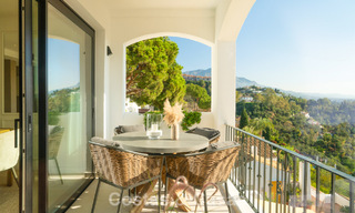 Bel appartement de 3 chambres à vendre avec vue sur la mer à Benahavis - Marbella 75016 