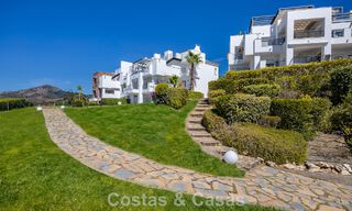 Luxueux appartement avec jardin de 3 chambres à vendre entouré de terrains de golf à Benahavis - Marbella 773653 