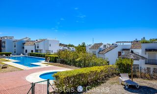 Luxueux appartement avec jardin de 3 chambres à vendre entouré de terrains de golf à Benahavis - Marbella 773654 