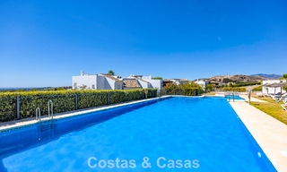 Luxueux appartement avec jardin de 3 chambres à vendre entouré de terrains de golf à Benahavis - Marbella 773656 