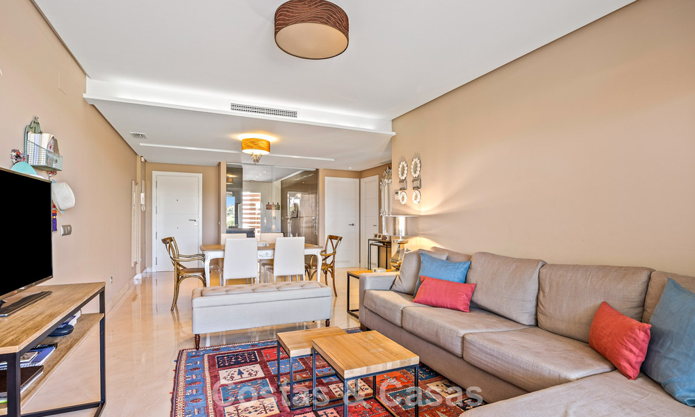 Luxueux appartement avec jardin de 3 chambres à vendre entouré de terrains de golf à Benahavis - Marbella 773663