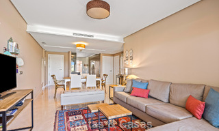 Luxueux appartement avec jardin de 3 chambres à vendre entouré de terrains de golf à Benahavis - Marbella 773663 