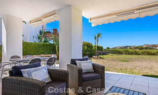 Luxueux appartement avec jardin de 3 chambres à vendre entouré de terrains de golf à Benahavis - Marbella 773667 