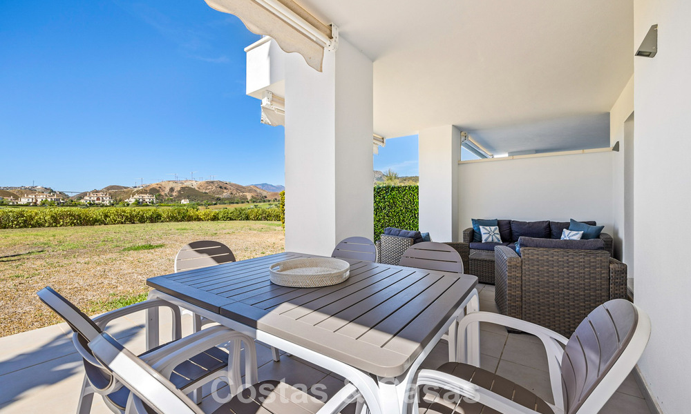 Luxueux appartement avec jardin de 3 chambres à vendre entouré de terrains de golf à Benahavis - Marbella 773668