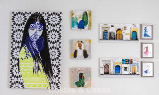 Luxueux appartement avec jardin de 3 chambres à vendre entouré de terrains de golf à Benahavis - Marbella 773671 