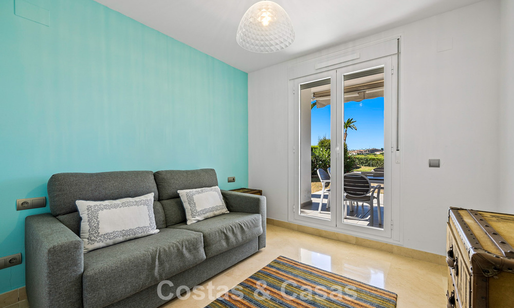 Luxueux appartement avec jardin de 3 chambres à vendre entouré de terrains de golf à Benahavis - Marbella 773674