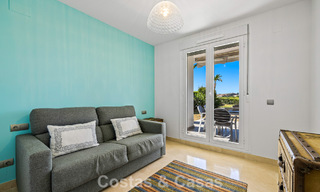 Luxueux appartement avec jardin de 3 chambres à vendre entouré de terrains de golf à Benahavis - Marbella 773674 