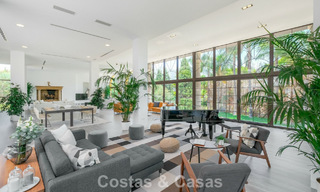 Villa unique de style loft à vendre dans un quartier résidentiel recherché à Nueva Andalucia, Marbella 774493 