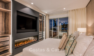 Luxueux appartement rénové avec vue sur la mer à vendre dans un complexe de plage exclusif à Los Monteros, Marbella Est 778339 