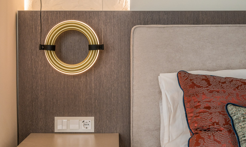 Luxueux appartement rénové avec vue sur la mer à vendre dans un complexe de plage exclusif à Los Monteros, Marbella Est 778349