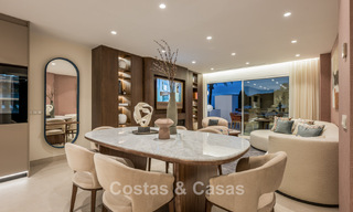 Luxueux appartement rénové avec vue sur la mer à vendre dans un complexe de plage exclusif à Los Monteros, Marbella Est 778352 