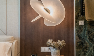 Luxueux appartement rénové avec vue sur la mer à vendre dans un complexe de plage exclusif à Los Monteros, Marbella Est 778358 