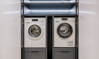 Luxueux appartement rénové avec vue sur la mer à vendre dans un complexe de plage exclusif à Los Monteros, Marbella Est 778368 