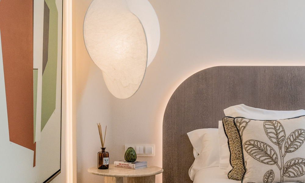 Luxueux appartement rénové avec vue sur la mer à vendre dans un complexe de plage exclusif à Los Monteros, Marbella Est 778376