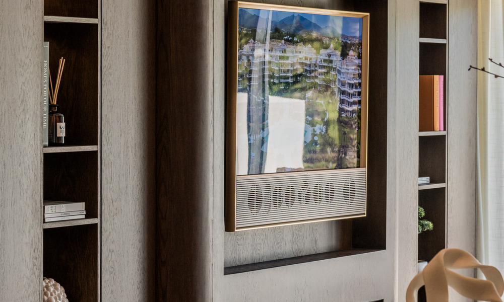 Luxueux appartement rénové avec vue sur la mer à vendre dans un complexe de plage exclusif à Los Monteros, Marbella Est 778377