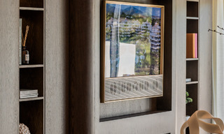 Luxueux appartement rénové avec vue sur la mer à vendre dans un complexe de plage exclusif à Los Monteros, Marbella Est 778377 