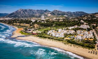 Appartement élégant rénové avec vue sur la mer à vendre dans un complexe de plage exclusif à Los Monteros, Marbella Est 778388 