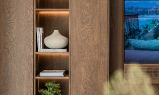 Appartement élégant rénové avec vue sur la mer à vendre dans un complexe de plage exclusif à Los Monteros, Marbella Est 778391 