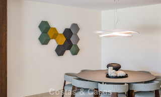 Appartement élégant rénové avec vue sur la mer à vendre dans un complexe de plage exclusif à Los Monteros, Marbella Est 778392 