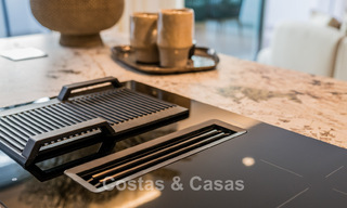 Appartement élégant rénové avec vue sur la mer à vendre dans un complexe de plage exclusif à Los Monteros, Marbella Est 778393 