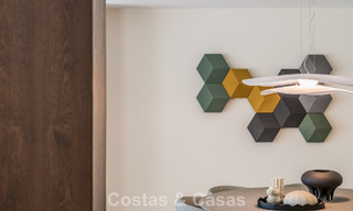 Appartement élégant rénové avec vue sur la mer à vendre dans un complexe de plage exclusif à Los Monteros, Marbella Est 778402 