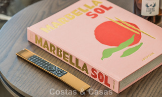 Appartement élégant rénové avec vue sur la mer à vendre dans un complexe de plage exclusif à Los Monteros, Marbella Est 778414 