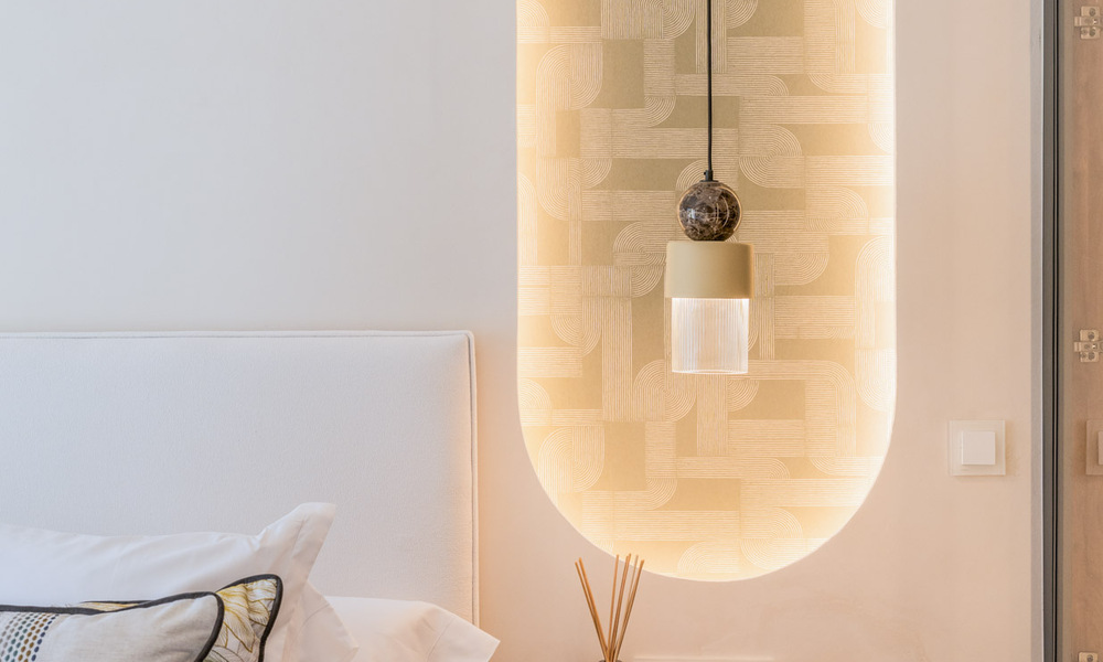 Appartement élégant rénové avec vue sur la mer à vendre dans un complexe de plage exclusif à Los Monteros, Marbella Est 778421