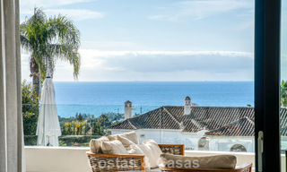 Luxueux appartement en duplex à vendre avec vue sur la mer dans un complexe haut de gamme de Sierra Blanca sur le Golden Mile de Marbella 774574 