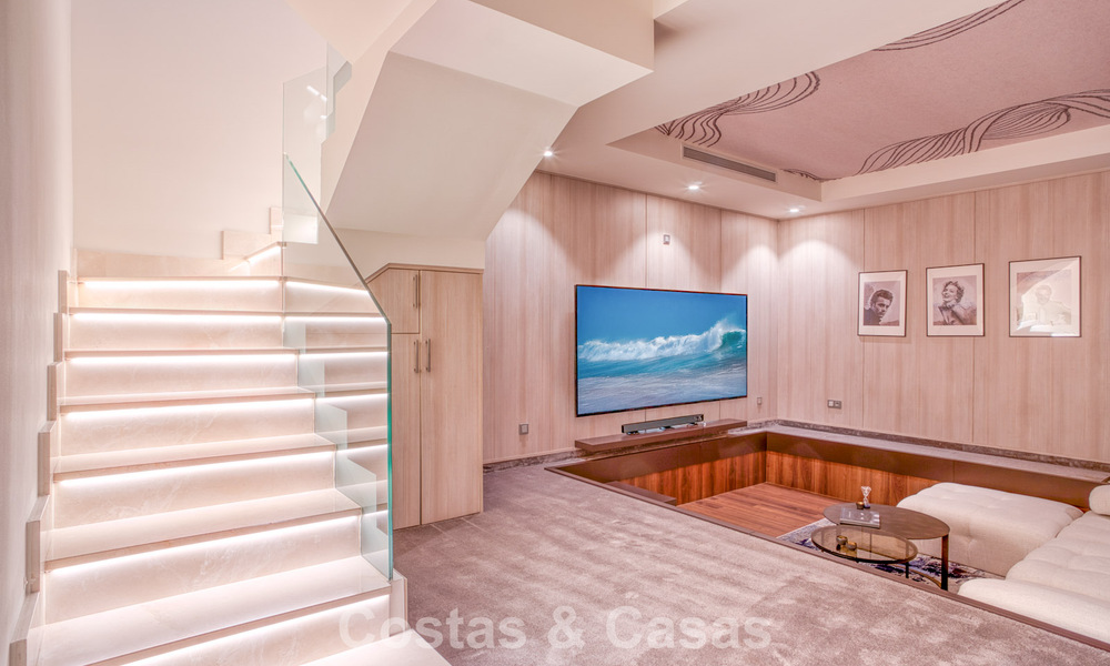 Luxueux appartement en duplex à vendre avec vue sur la mer dans un complexe haut de gamme de Sierra Blanca sur le Golden Mile de Marbella 774575